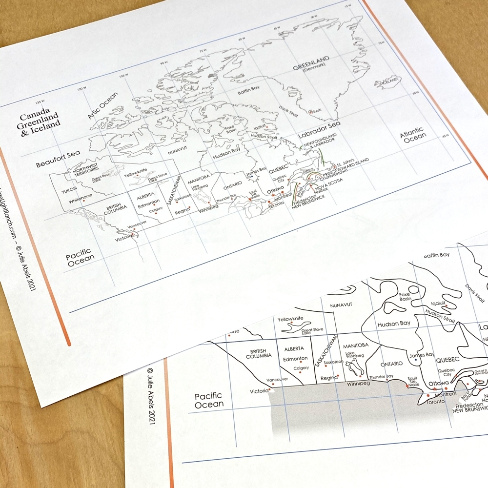 Anyone Can Draw Canada Drawing To Memorize Geography Series Ridge Light Ranch