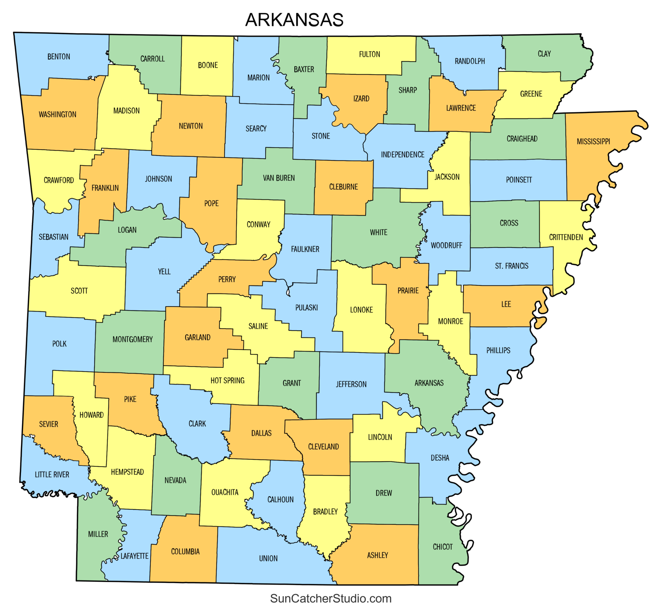 Arkansas County Map Printable State Map With County Lines Free Printables Monograms Design Tools Patterns DIY Projects Arkansas County Map Printable State Map With County Lines Free Printables Monograms Design Tools Patterns DIY Projects