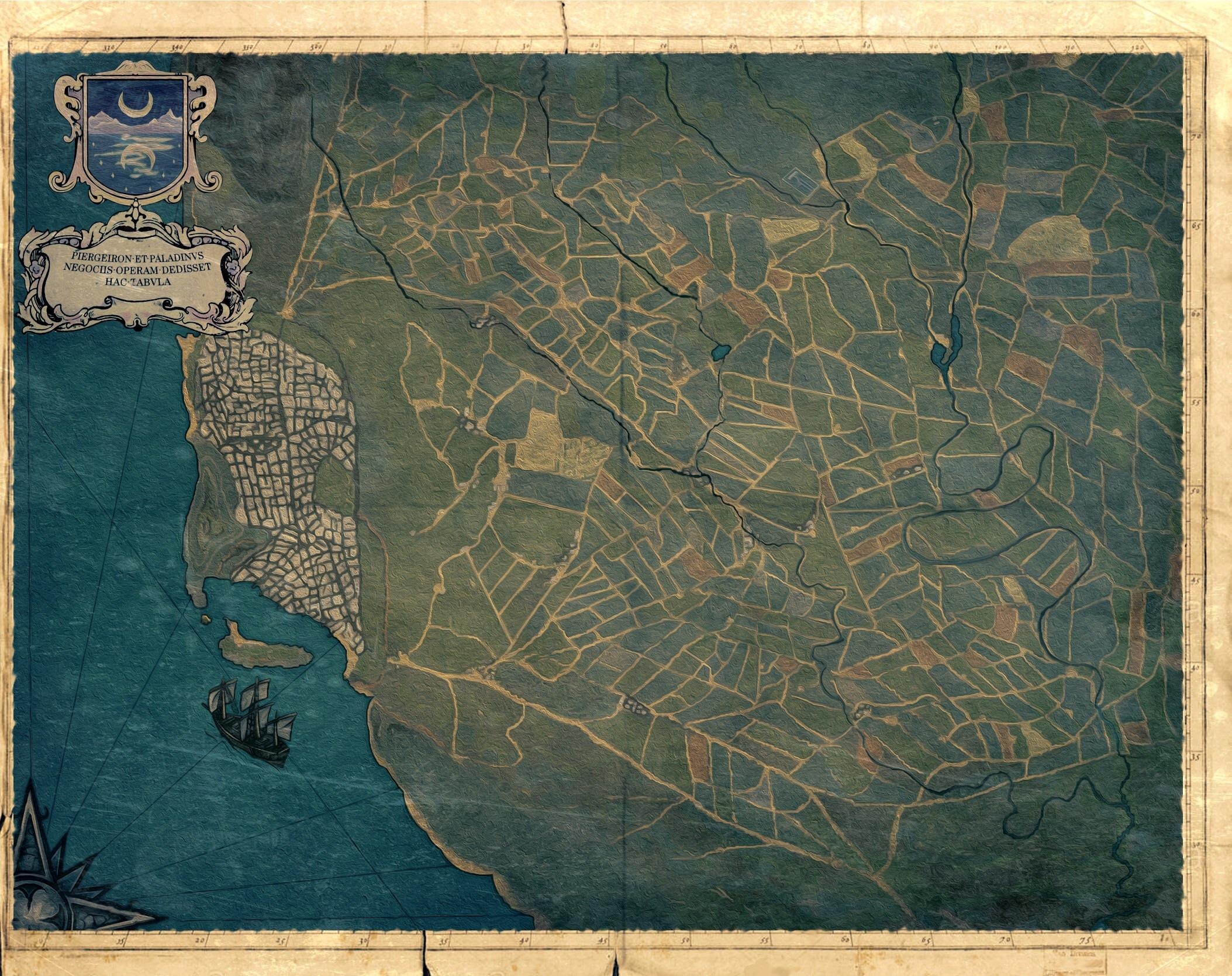 Art Insane Waterdeep Map R DnD Art Insane Waterdeep Map R DnD