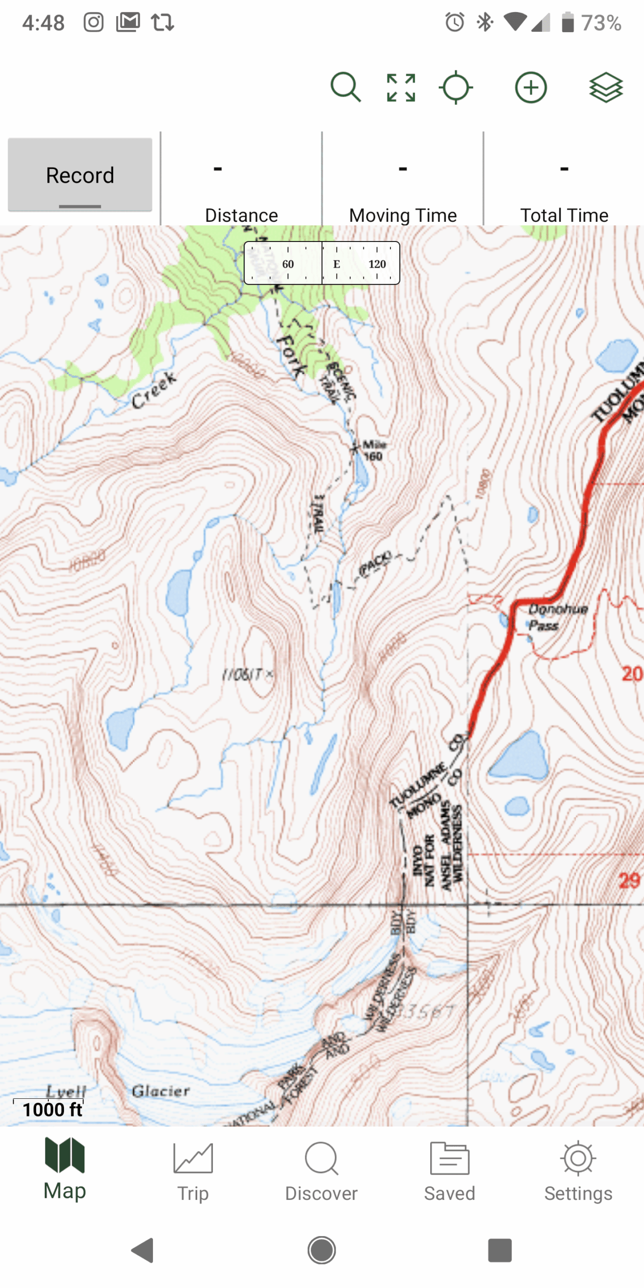 Backpacking Maps 101 Types Formats And Sources