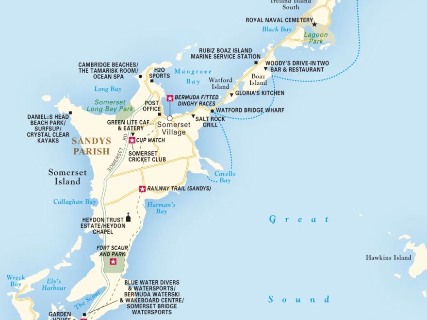 Bermuda Moon Travel Guides