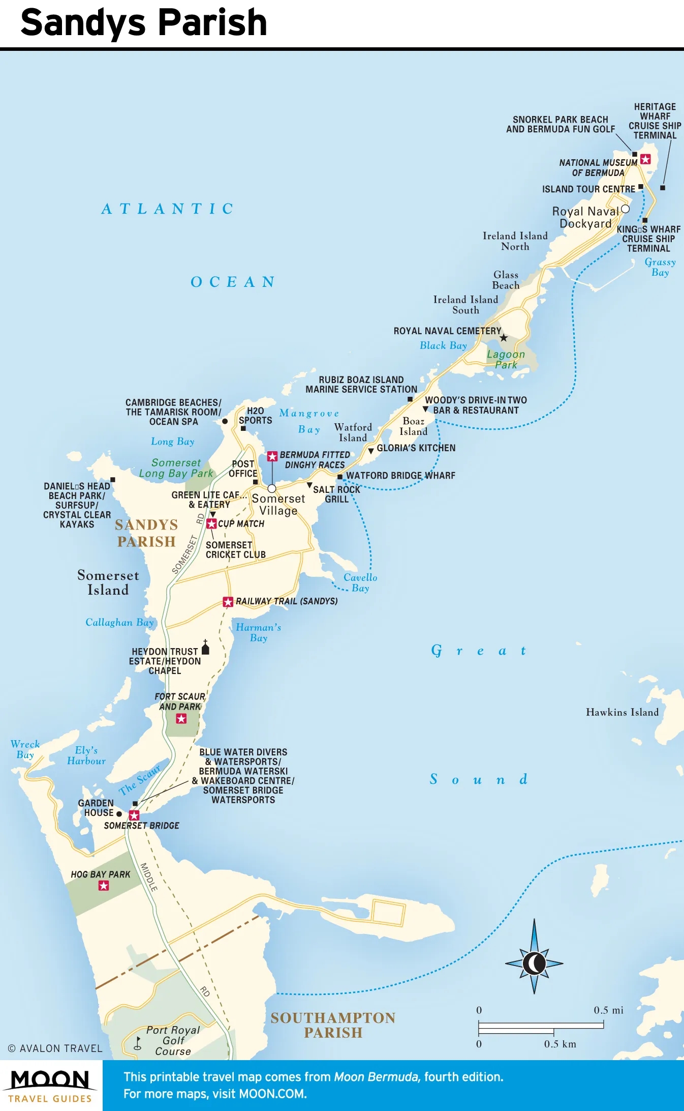 Bermuda Moon Travel Guides Bermuda Moon Travel Guides