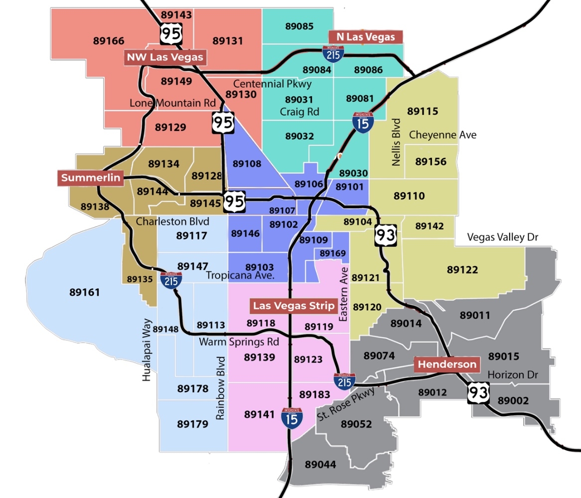 Best Las Vegas Zip Codes Maps Zip Codes In Las Vegas 2025 Best Las Vegas Zip Codes Maps Zip Codes In Las Vegas 2025