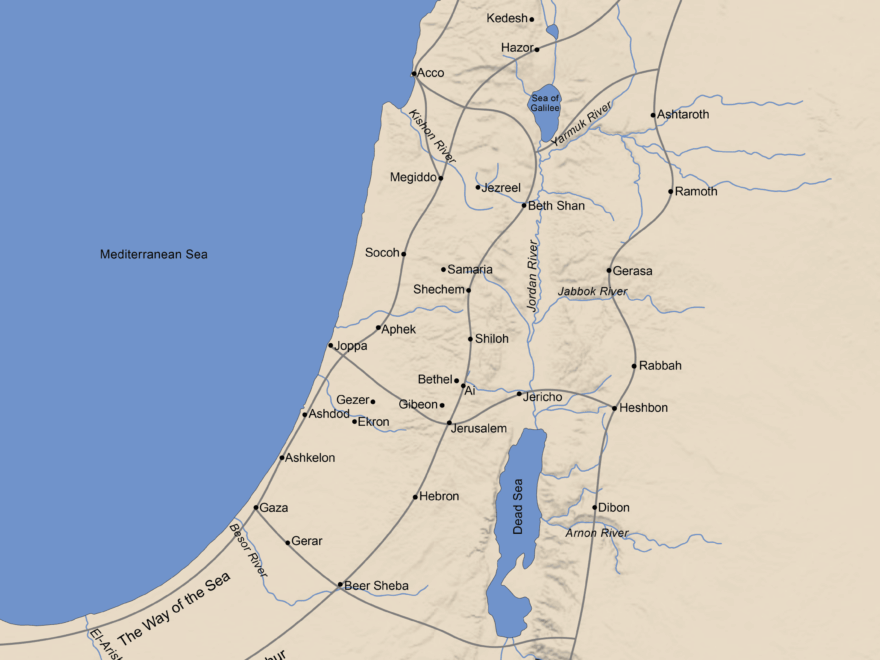 Bible Maps