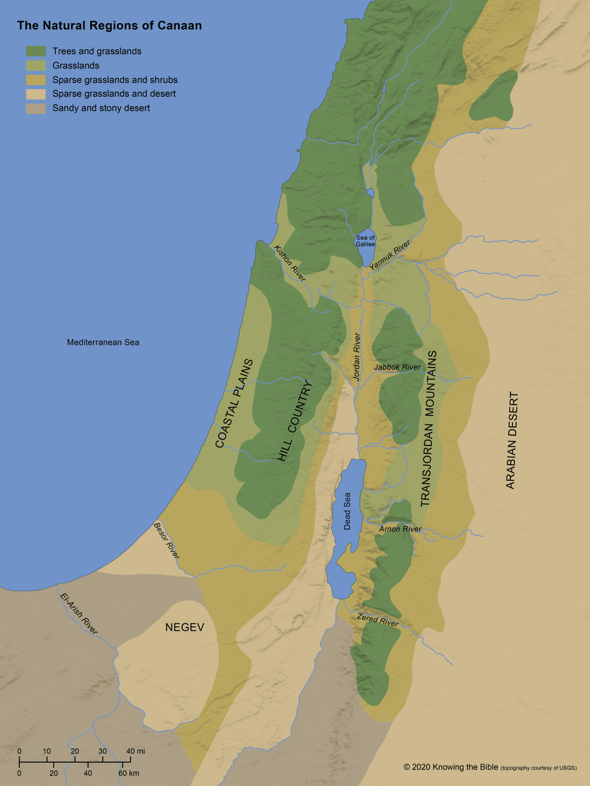 Bible Maps Bible Maps