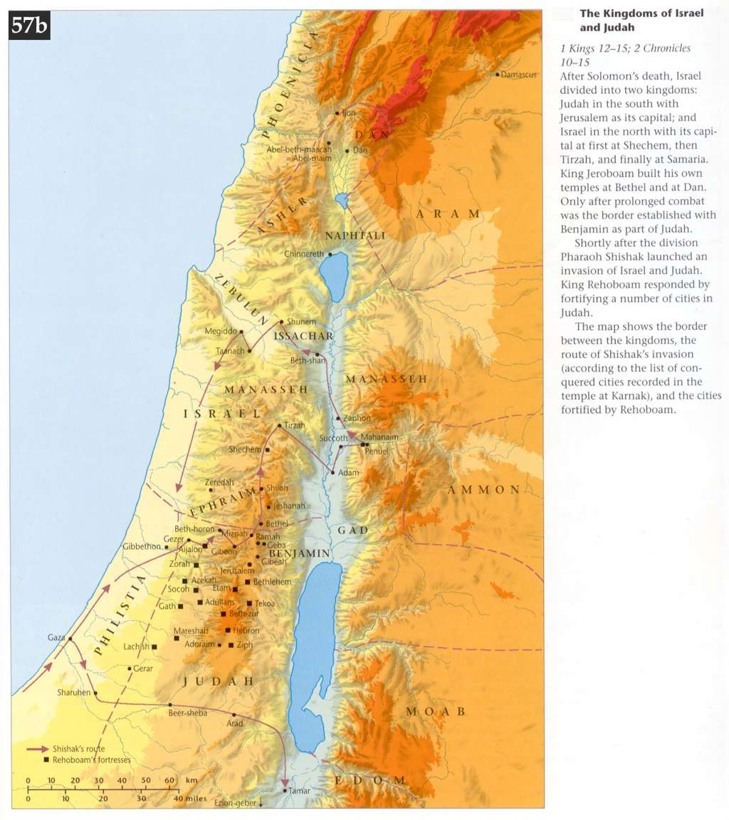 Printable Maps Of Bible Times Printable Maps Of Bible Times