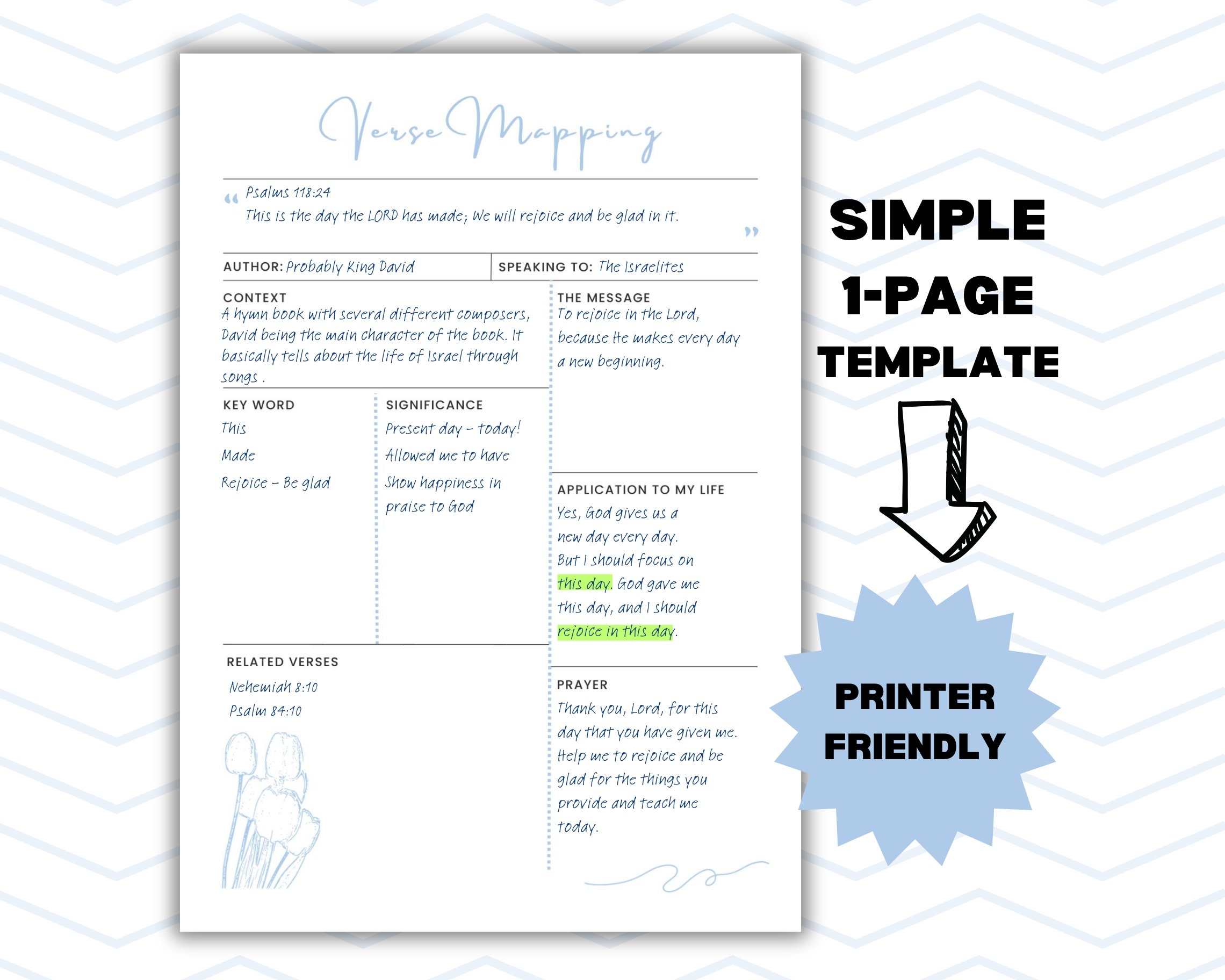 Free Verse Mapping Journals Printables