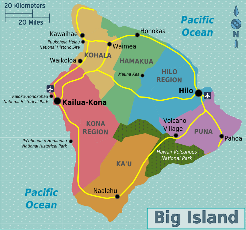 Big Island Travel Guide At Wikivoyage Big Island Travel Guide At Wikivoyage
