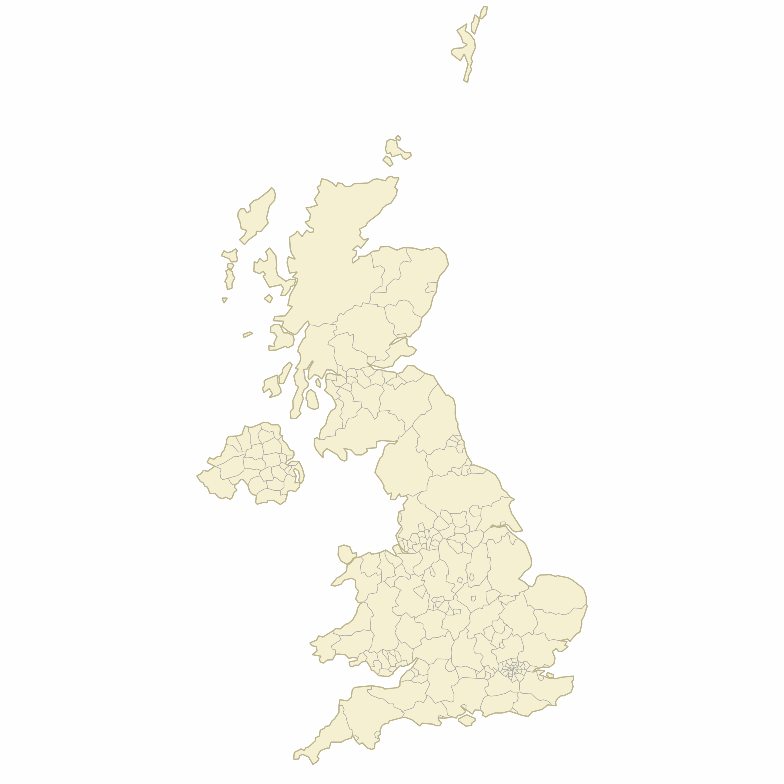 Uk Map Outline Printable