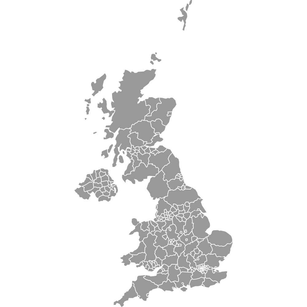 Blank Map Of United Kingdom Counties Ultimaps