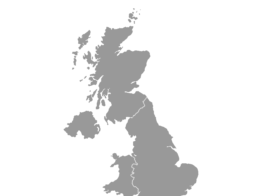 Blank Map Of United Kingdom Counties Ultimaps