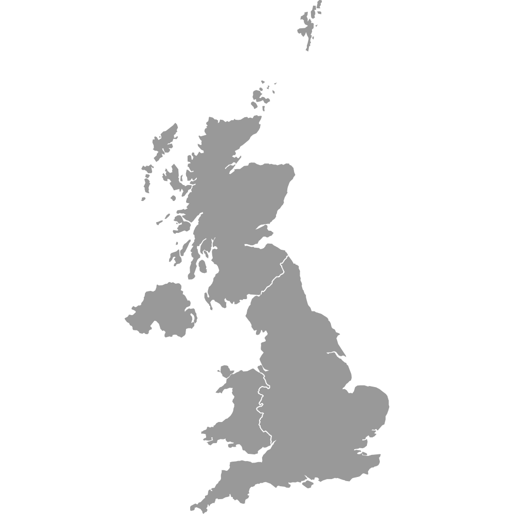 Blank Map Of United Kingdom Counties Ultimaps