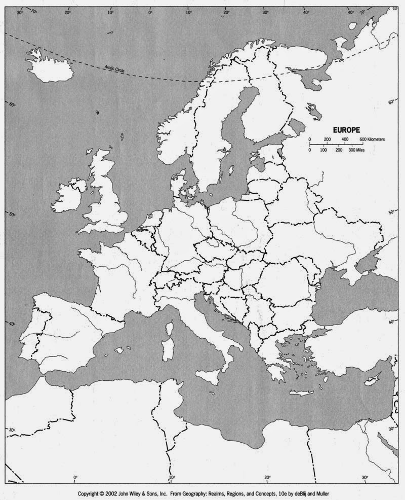 World War 2 Map Blank Printable