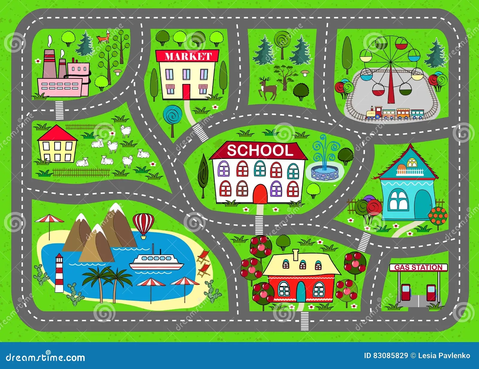 Board Game Town Buildings Stock Illustrations 53 Board Game Town Buildings Stock Illustrations Vectors Clipart Dreamstime
