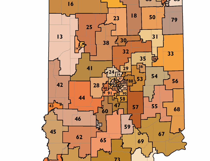 Boundary Maps STATS Indiana