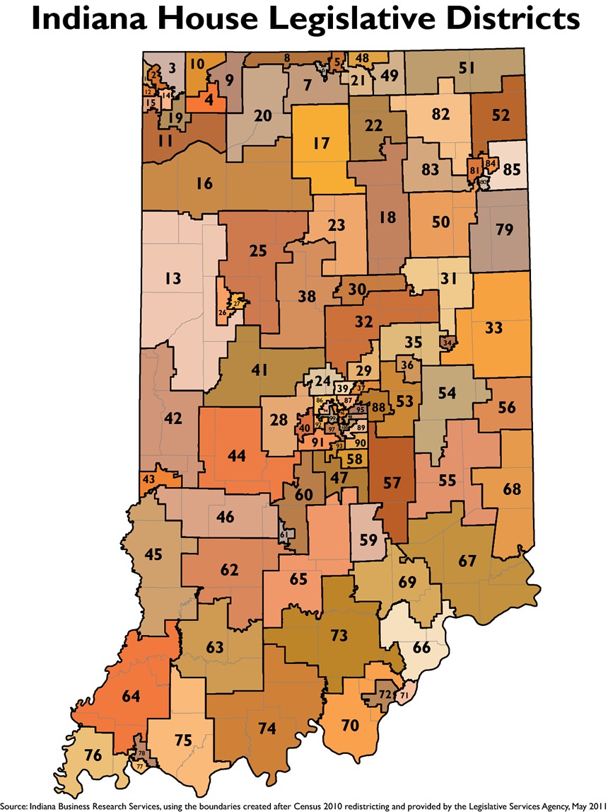 Boundary Maps STATS Indiana