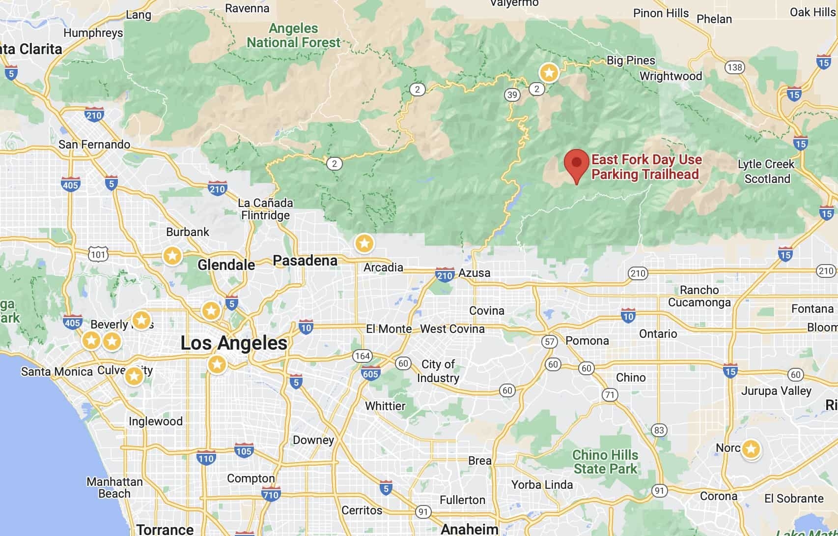 Bridge To Nowhere Hike HikingGuy Bridge To Nowhere Hike HikingGuy