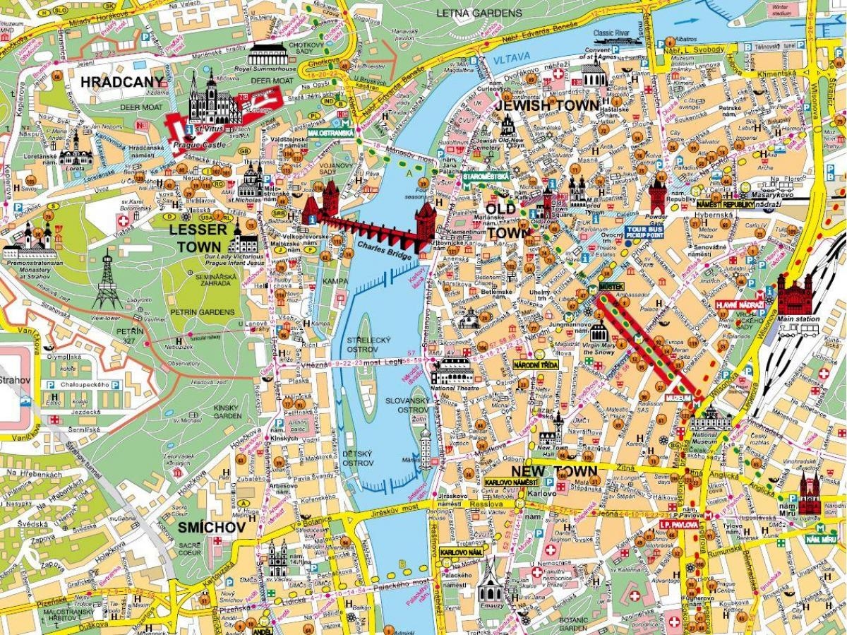 Budapest City Map Printable