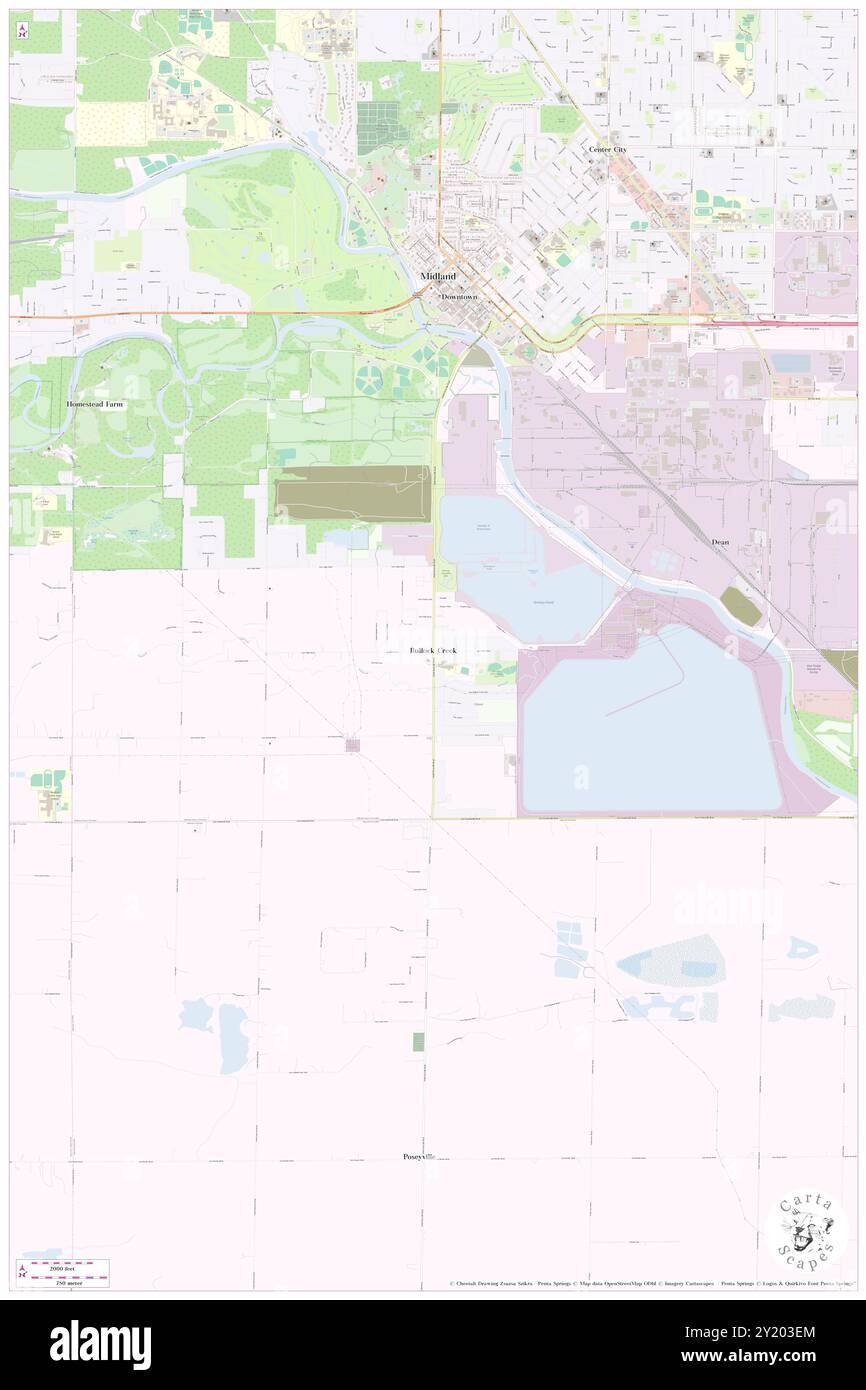 Bullock Creek Midland County US United States Michigan N 43 35 0 S 84 14 51 Map Cartascapes Map Published In 2024 Explore Cartascapes A Map Revealing Earth s Diverse Landscapes Cultures And