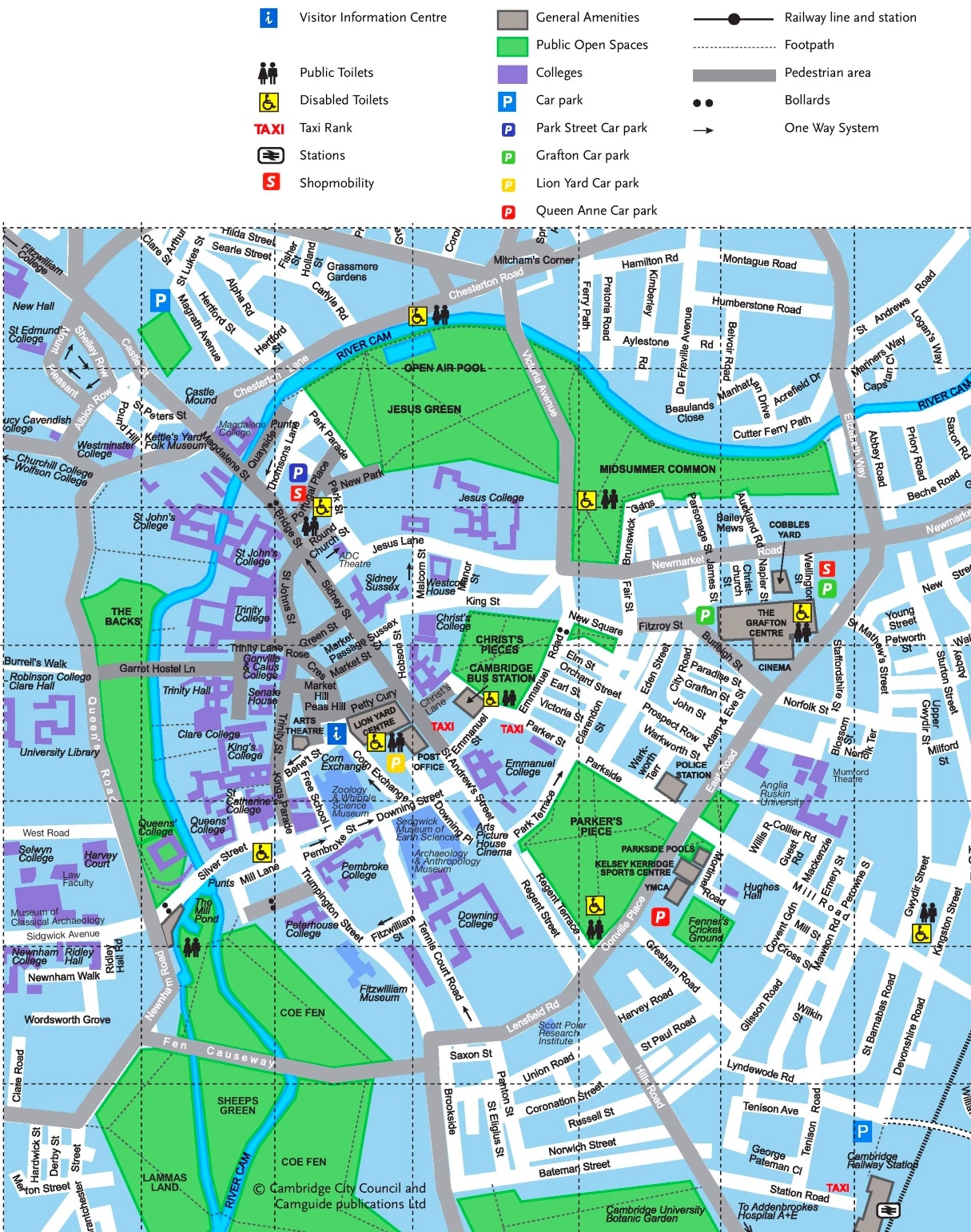 Free Printable Street Maps Uk