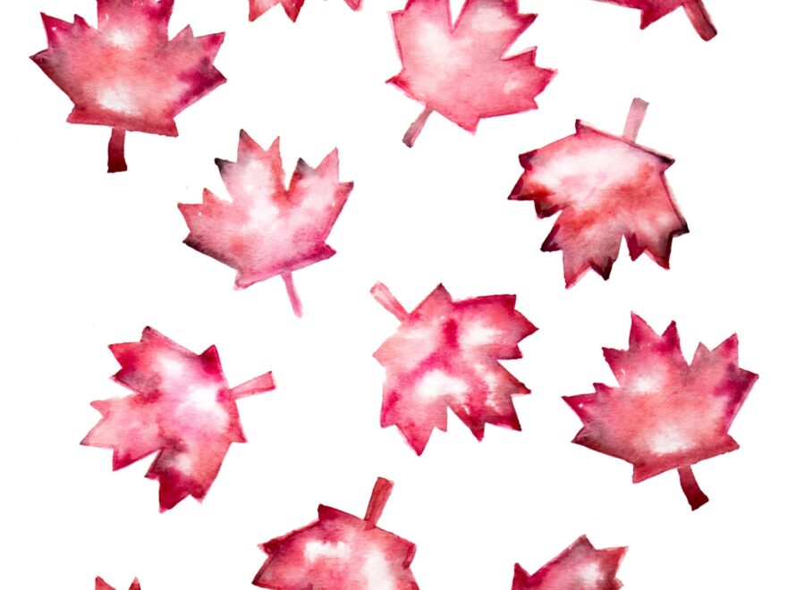 Canada Day Decorating Ideas Free Printable Banner And Maple Leaf Art Sustain My Craft Habit