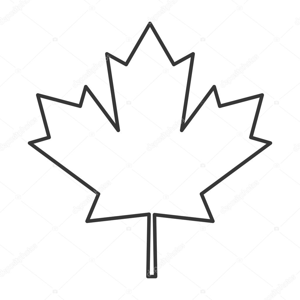 Canada Flag Maple Leaf Printable