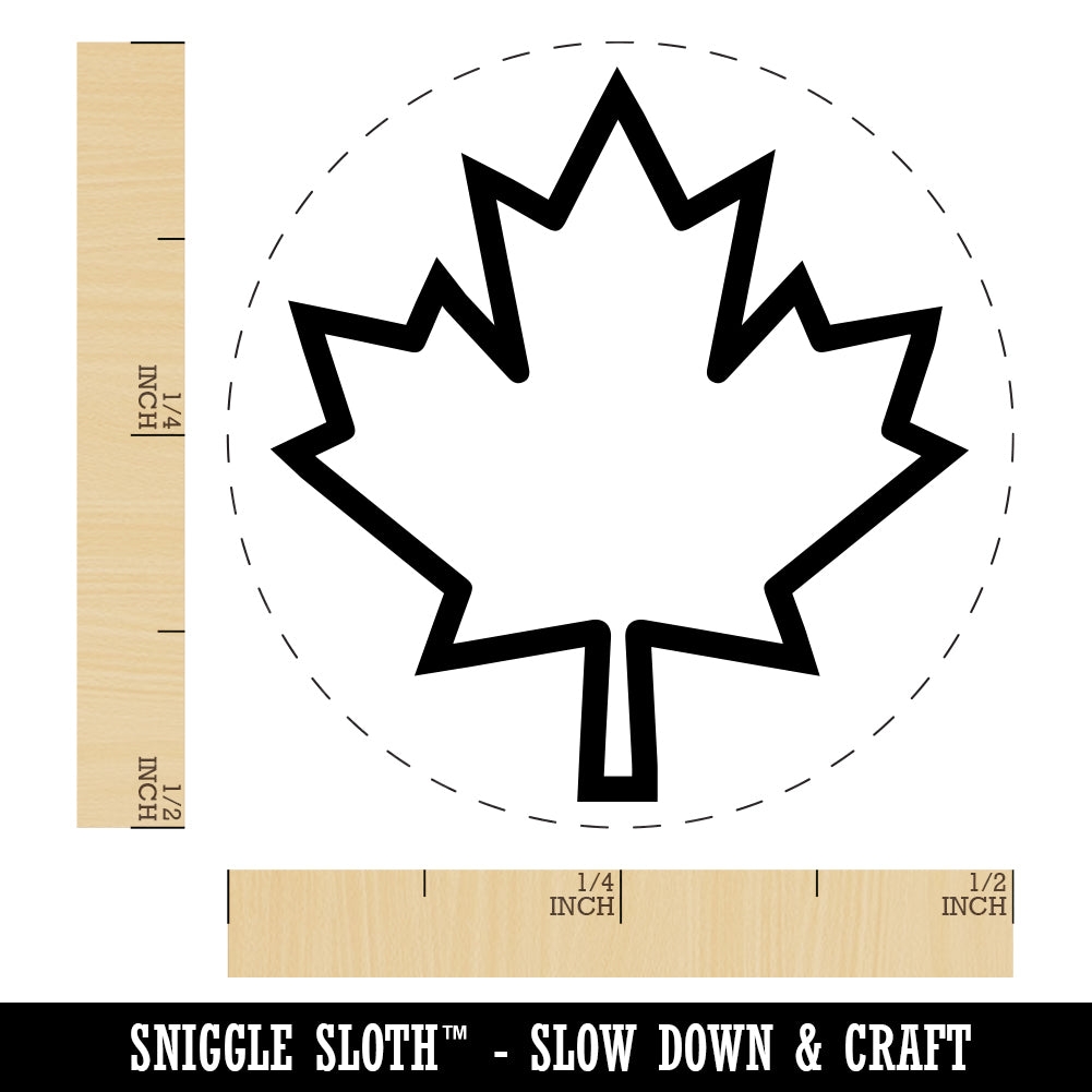 Maple Leaf Stencil Printable Maple Leaf Stencil Printable