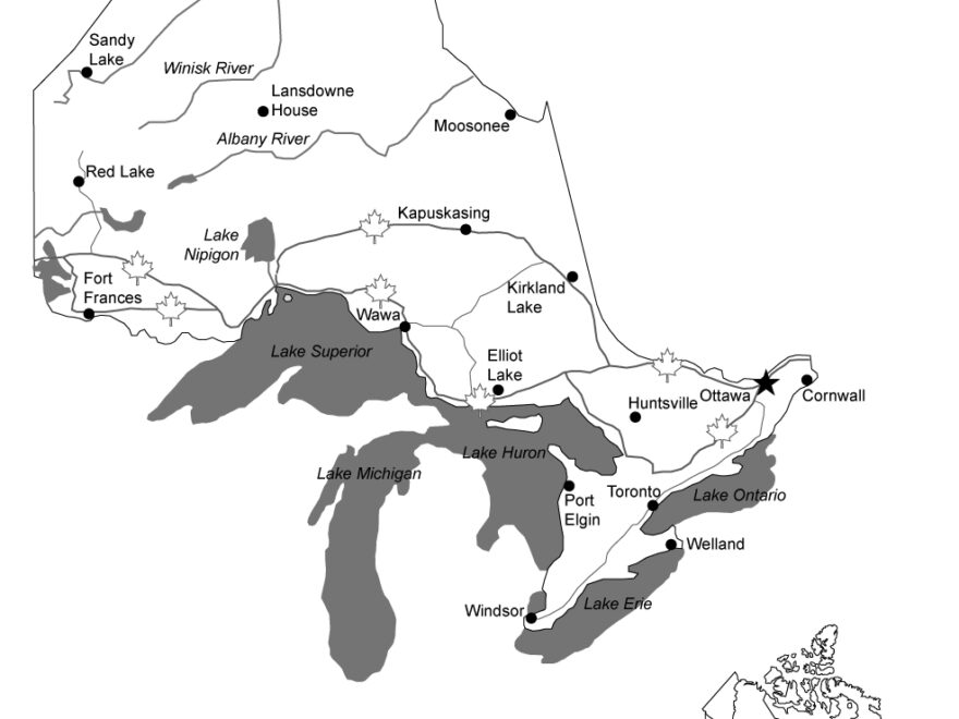Canada Provinces And Territories Printable Maps FreeUSandWorldMaps