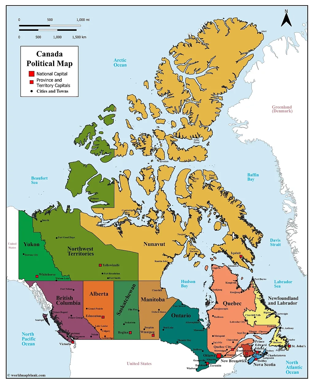 Canada Provinces Map Map Of Canada PDF Canada Provinces Map Map Of Canada PDF