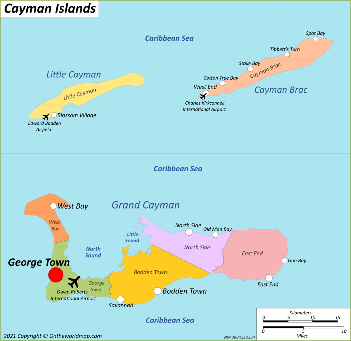 Cayman Islands Map Detailed Maps Of Cayman Islands Cayman Islands Map Detailed Maps Of Cayman Islands