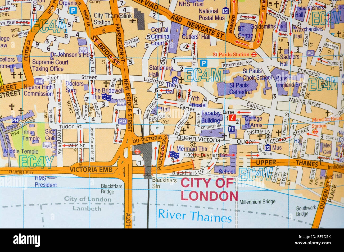 City Of London Map Hi res Stock Photography And Images Alamy