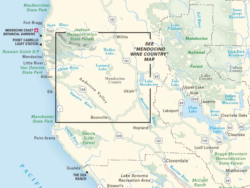 Coastal California Moon Travel Guides