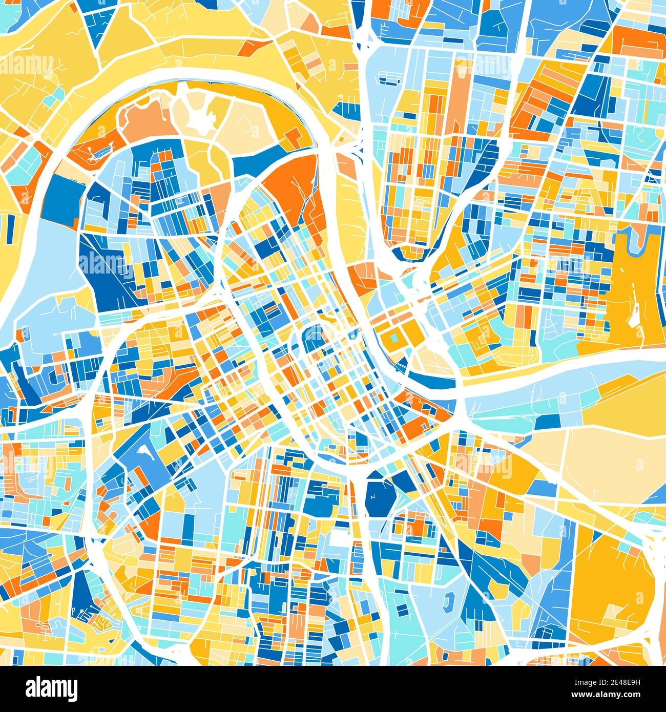 Printable Map Of Nashville Tn