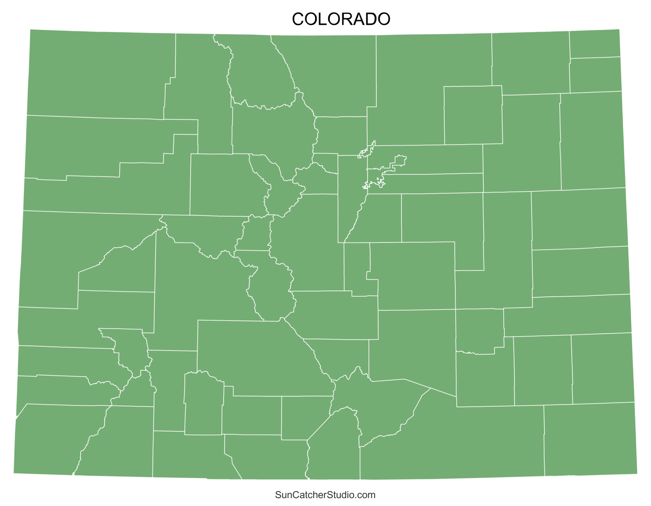 Colorado County Map Printable State Map With County Lines Free Printables Monograms Design Tools Patterns DIY Projects