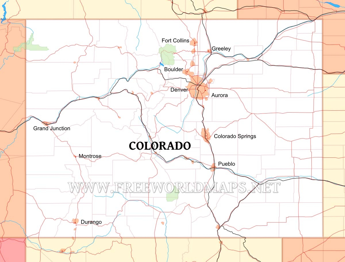 Colorado Maps