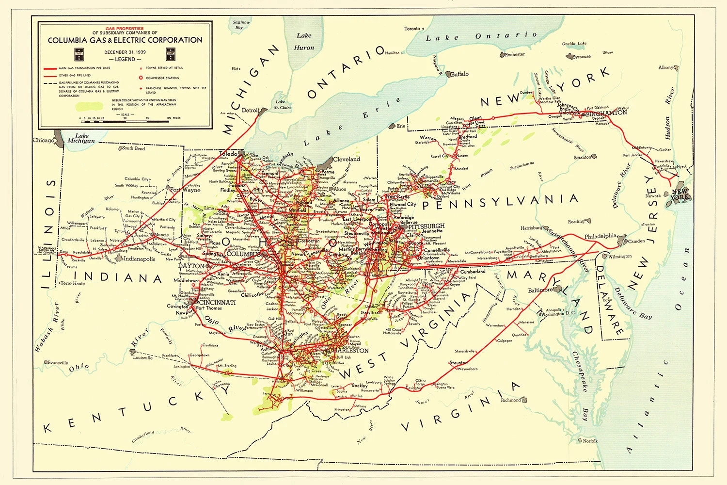 Columbia Borough Pa Printable Map