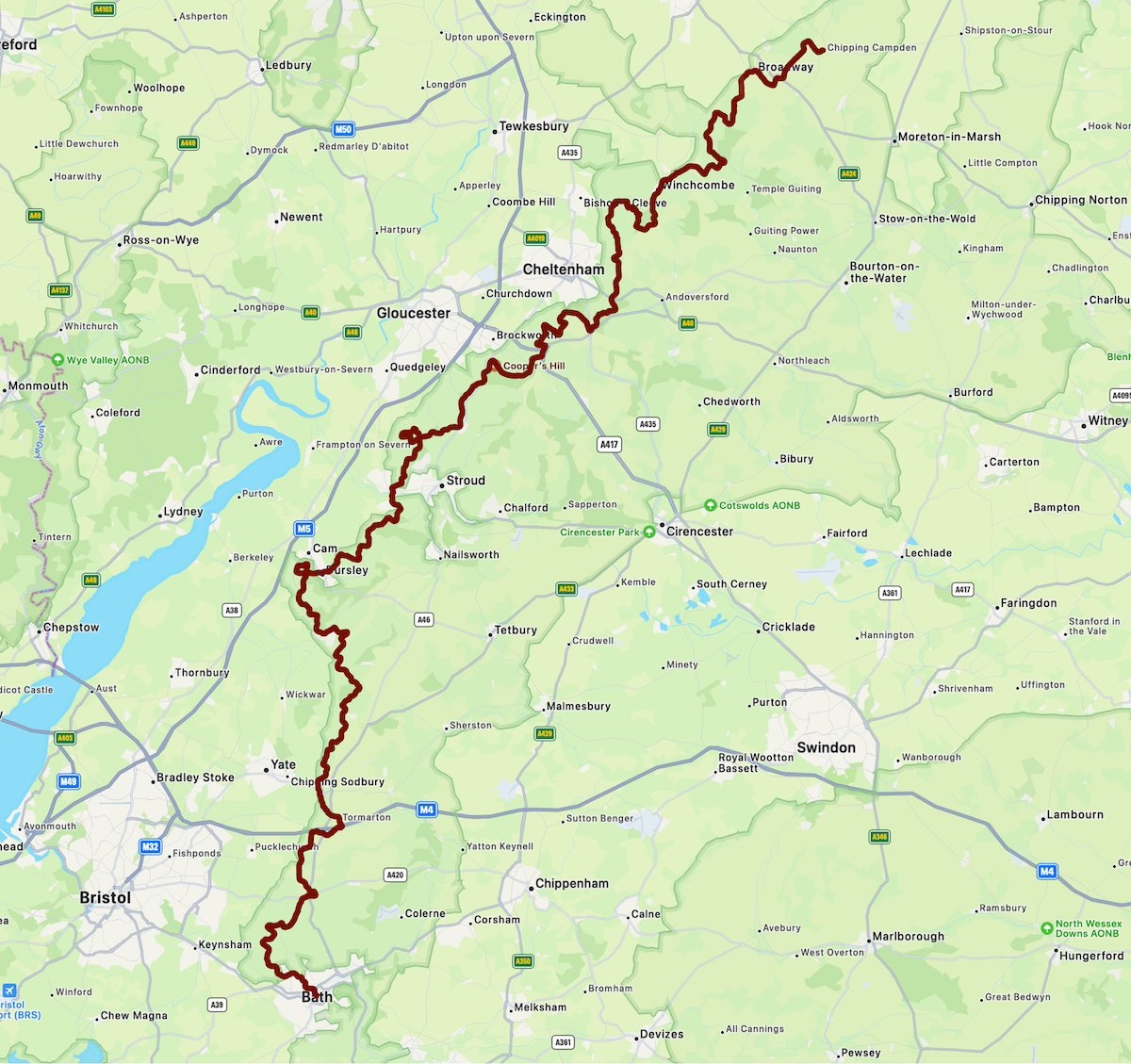 Cotswolds Maps Interactive Maps Travel Guides Free PDFs HIDDEN GEMS Map 