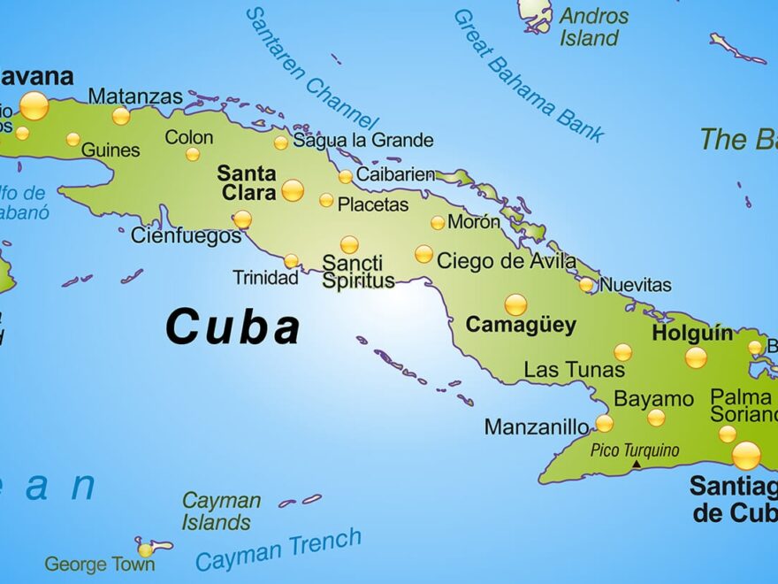 Cuba Maps Printable Maps Of Cuba For Download