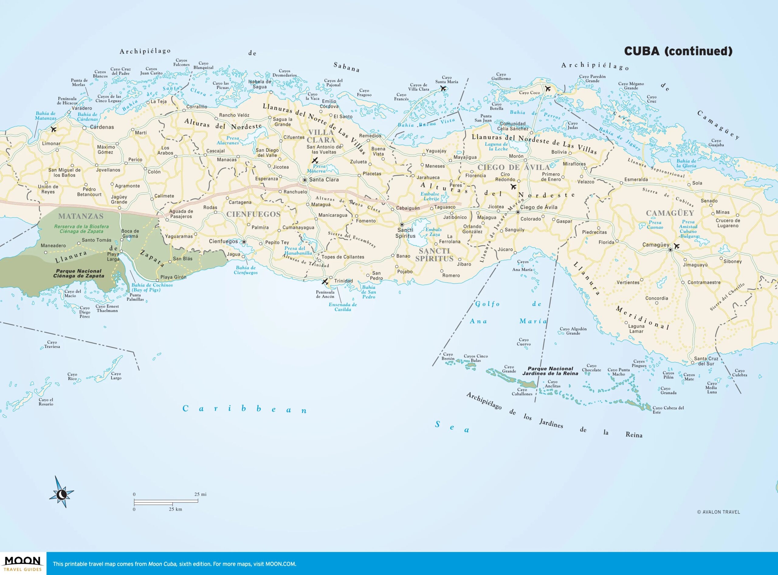 Cuba Moon Travel Guides