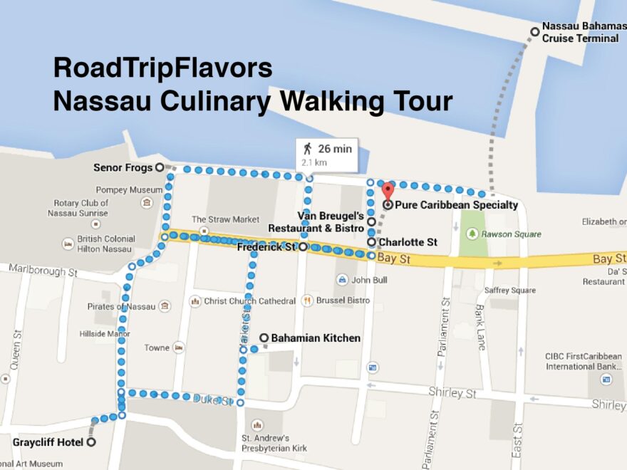 Culinary Walking Tour Of Nassau RoadTripFlavors