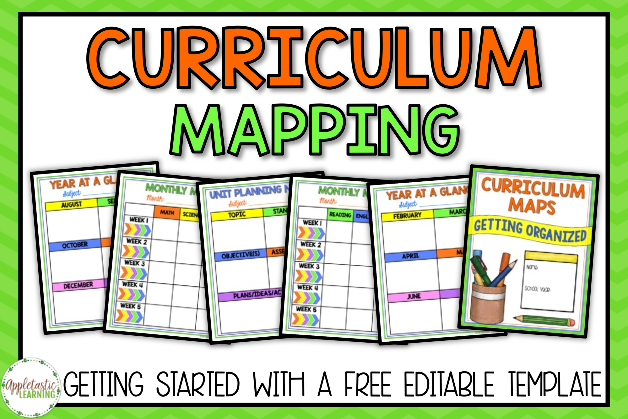 Curriculum Mapping Grab A FREE Editable Template NOW Curriculum Mapping Grab A FREE Editable Template NOW