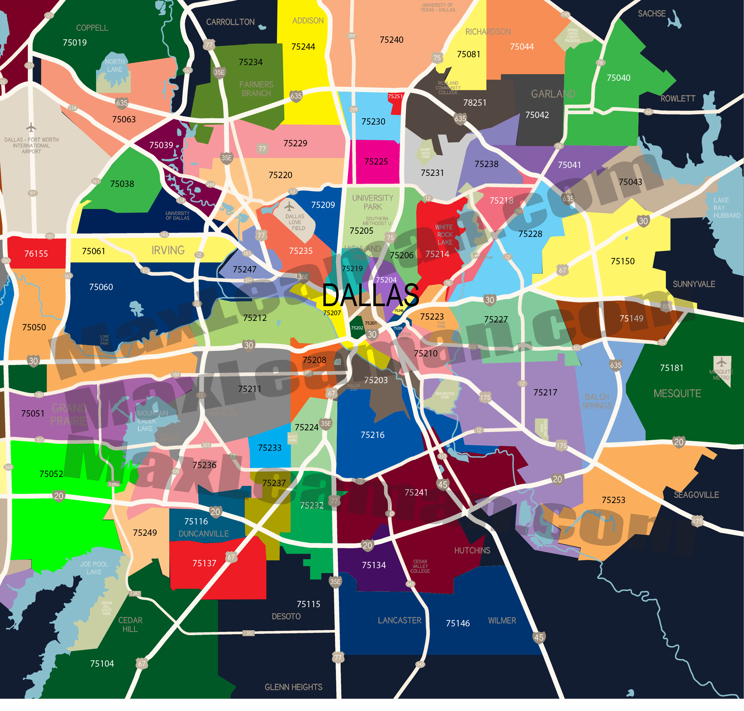 Dallas Zipcode Map Free Zip Code Map Dallas Zip Code Map Dallas Zipcode Map Free Zip Code Map Dallas Zip Code Map