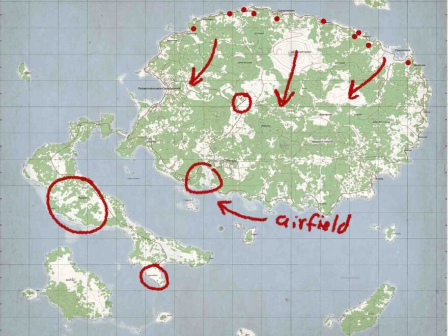 DayZ Frostline Sakhal All The New Content Listed Here