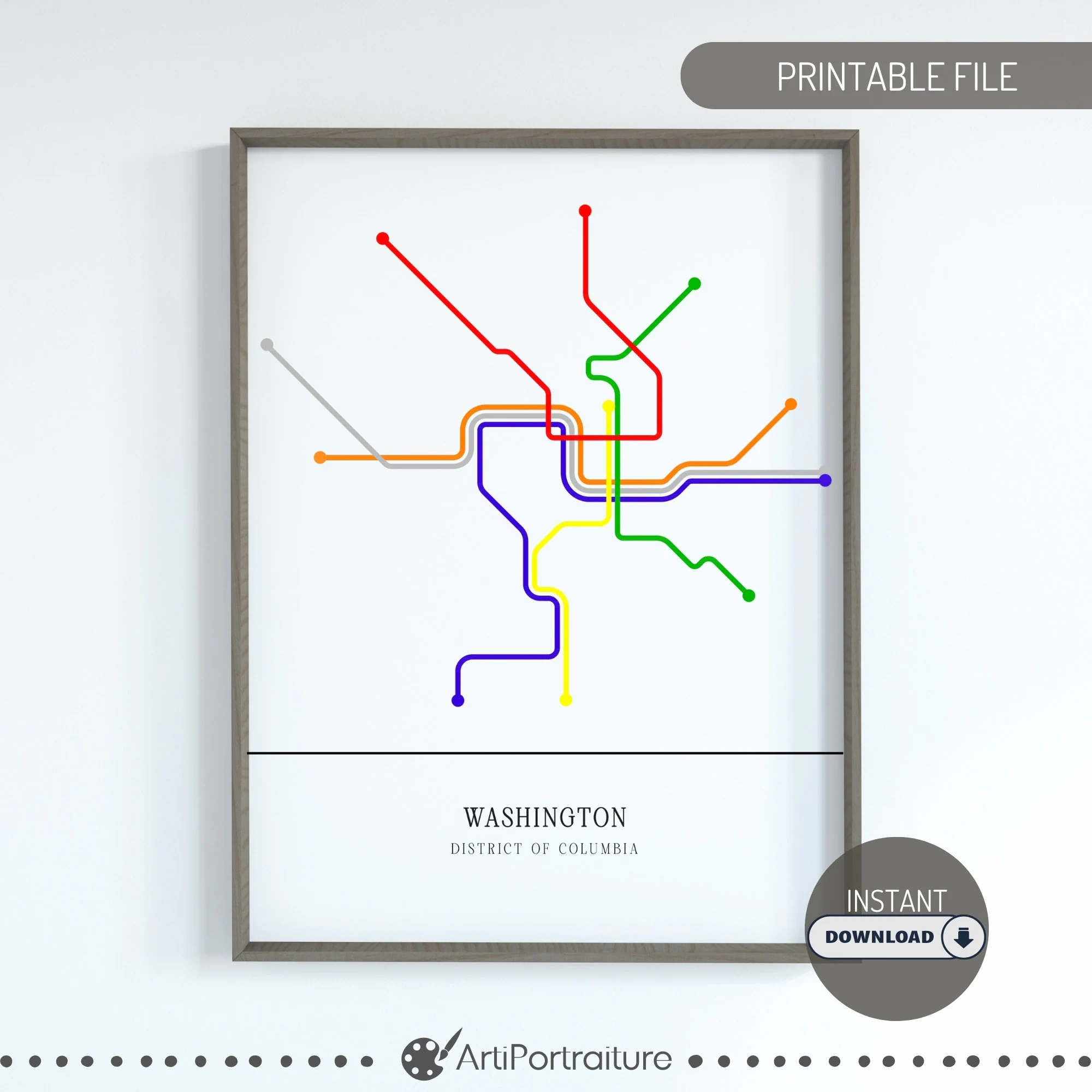 Washington Dc Metro Map Printable For Kids Washington Dc Metro Map Printable For Kids