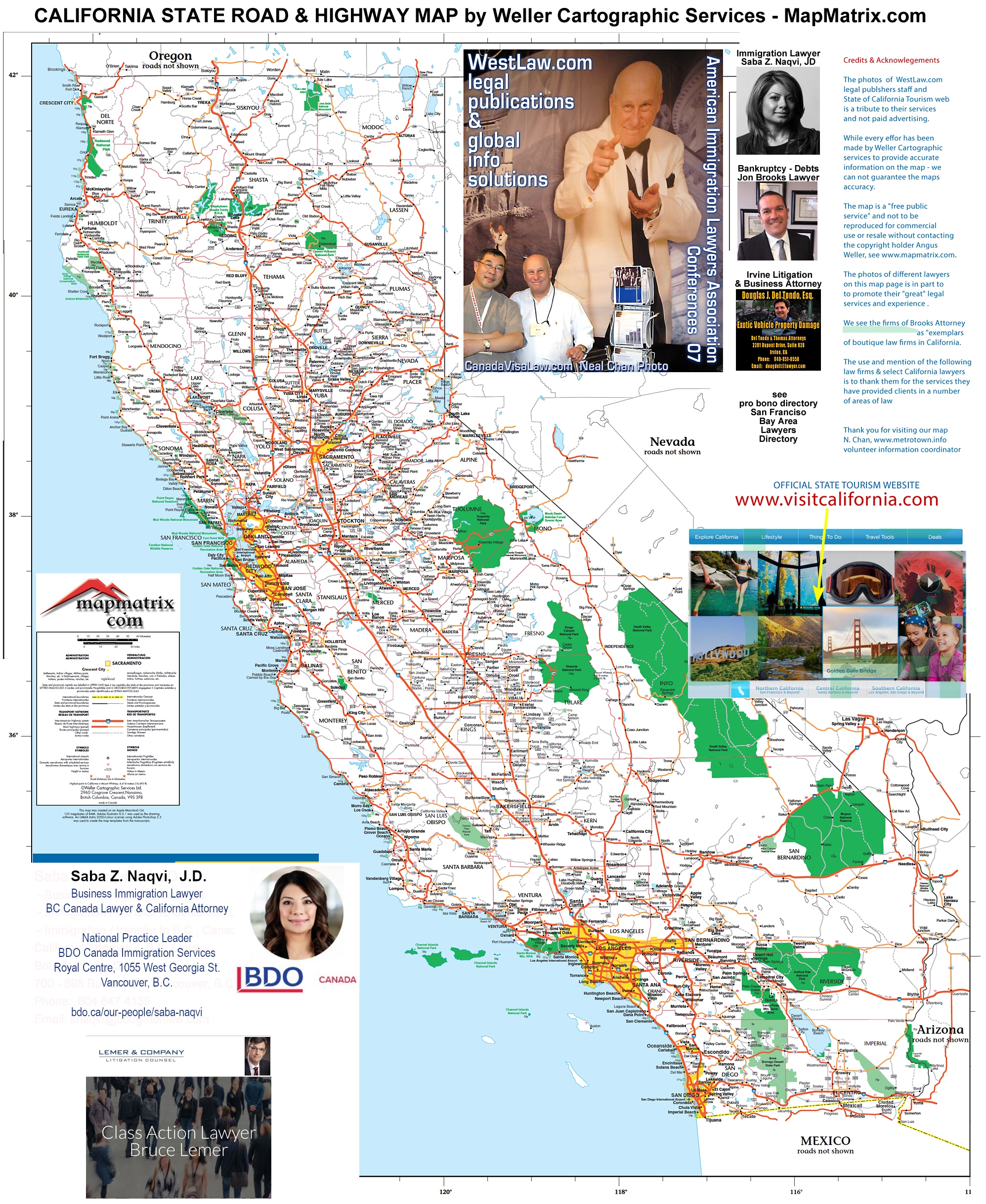 Detailed California Road Highway Map 2000 Pix Wide 4 Meg File From Oregon Border To The North To Mexico In The South Showing Main And Secondary Highways Connecting Detailed California Road Highway Map 2000 Pix Wide 4 Meg File From Oregon Border To The North To Mexico In The South Showing Main And Secondary Highways Connecting