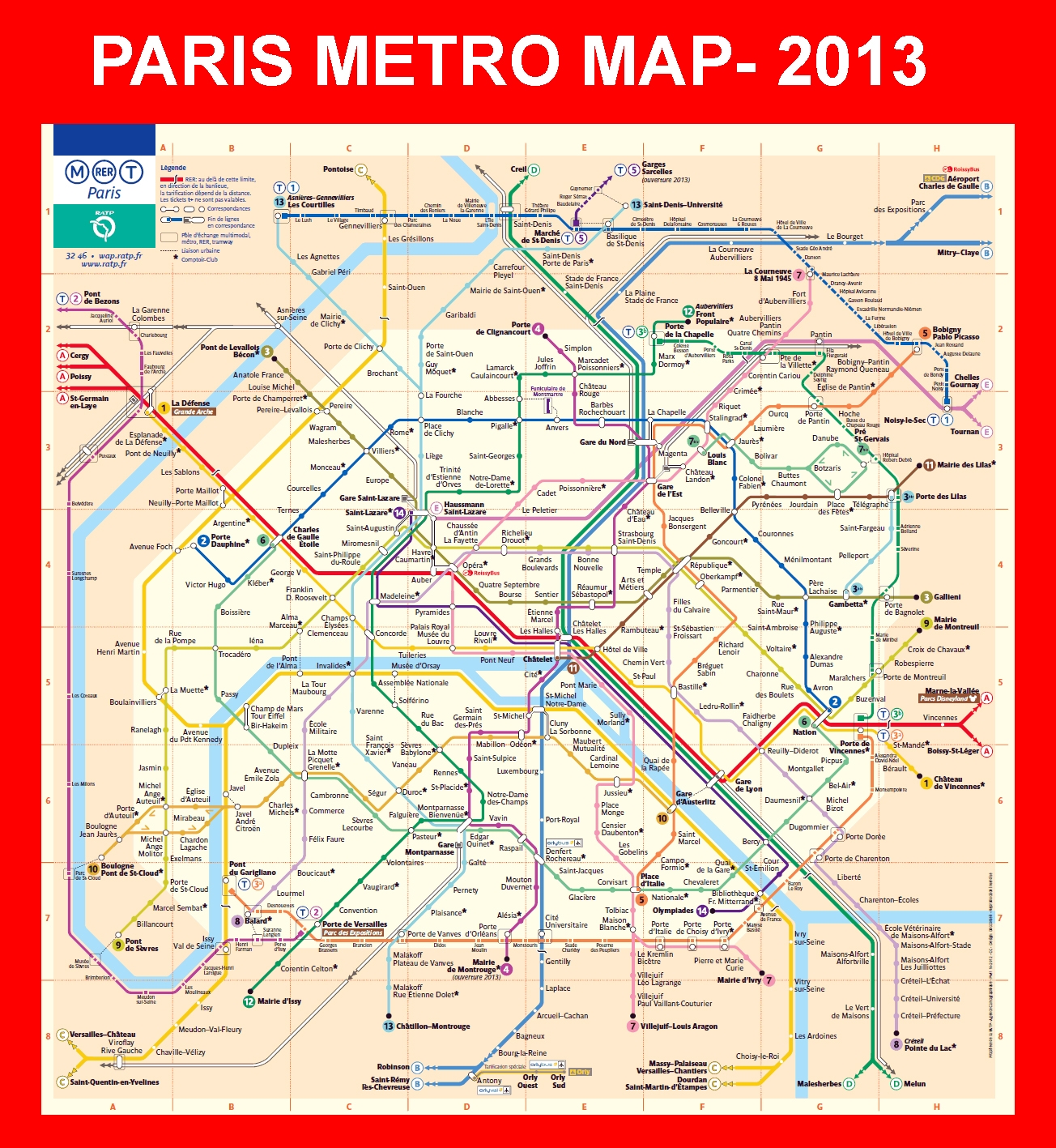 Detailed Metro Map Of Paris City Vidiani Maps Of All Countries In One Place Detailed Metro Map Of Paris City Vidiani Maps Of All Countries In One Place