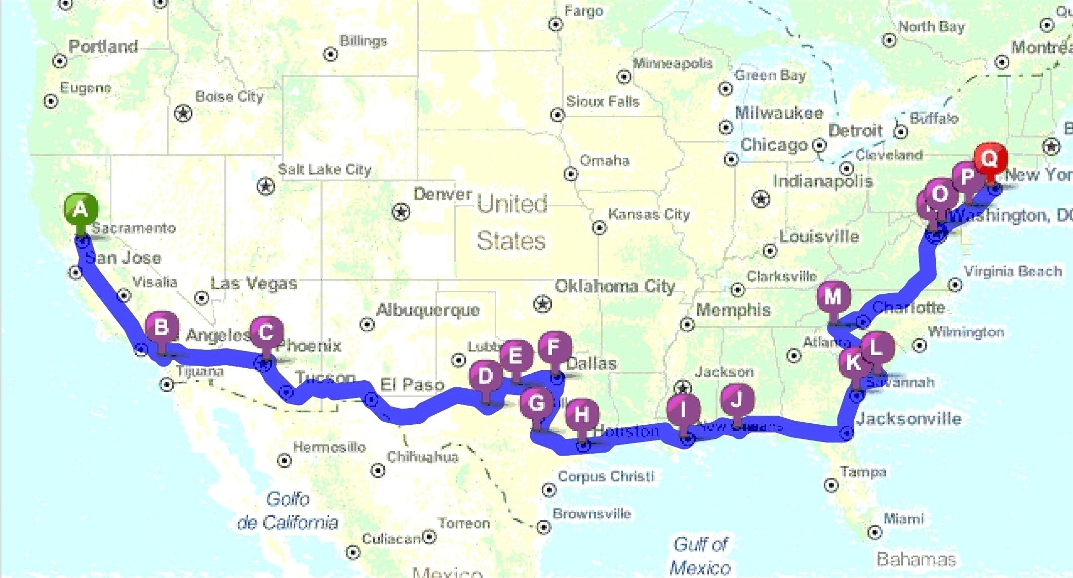 Maps And Driving Directions Printable