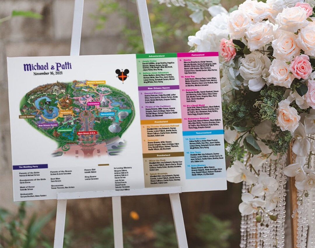 Disney Park Map Seating Chart Poster Foam Mounted disneyland And Disney World Can Use With Fastpass Seating Cards Guidemaps Etsy Disney Park Map Seating Chart Poster Foam Mounted disneyland And Disney World Can Use With Fastpass Seating Cards Guidemaps Etsy