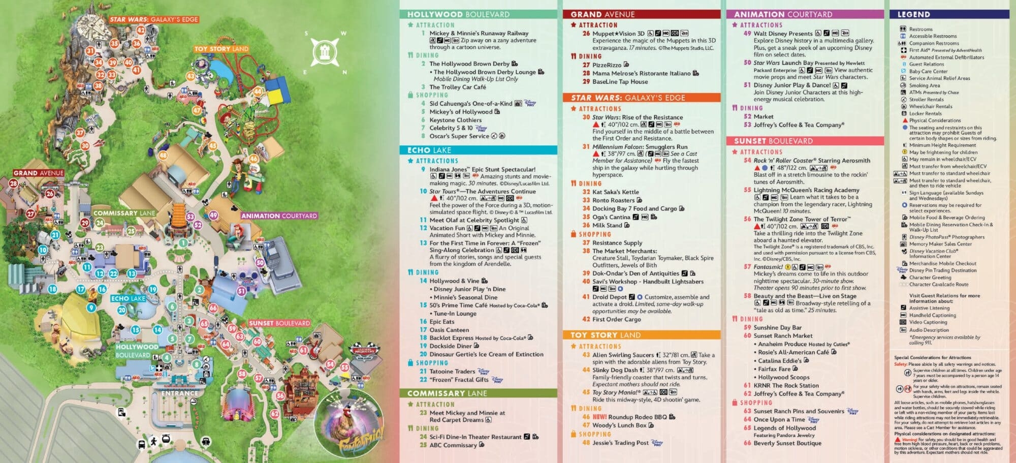 Disney World Magic Kingdom Map Printable 2025