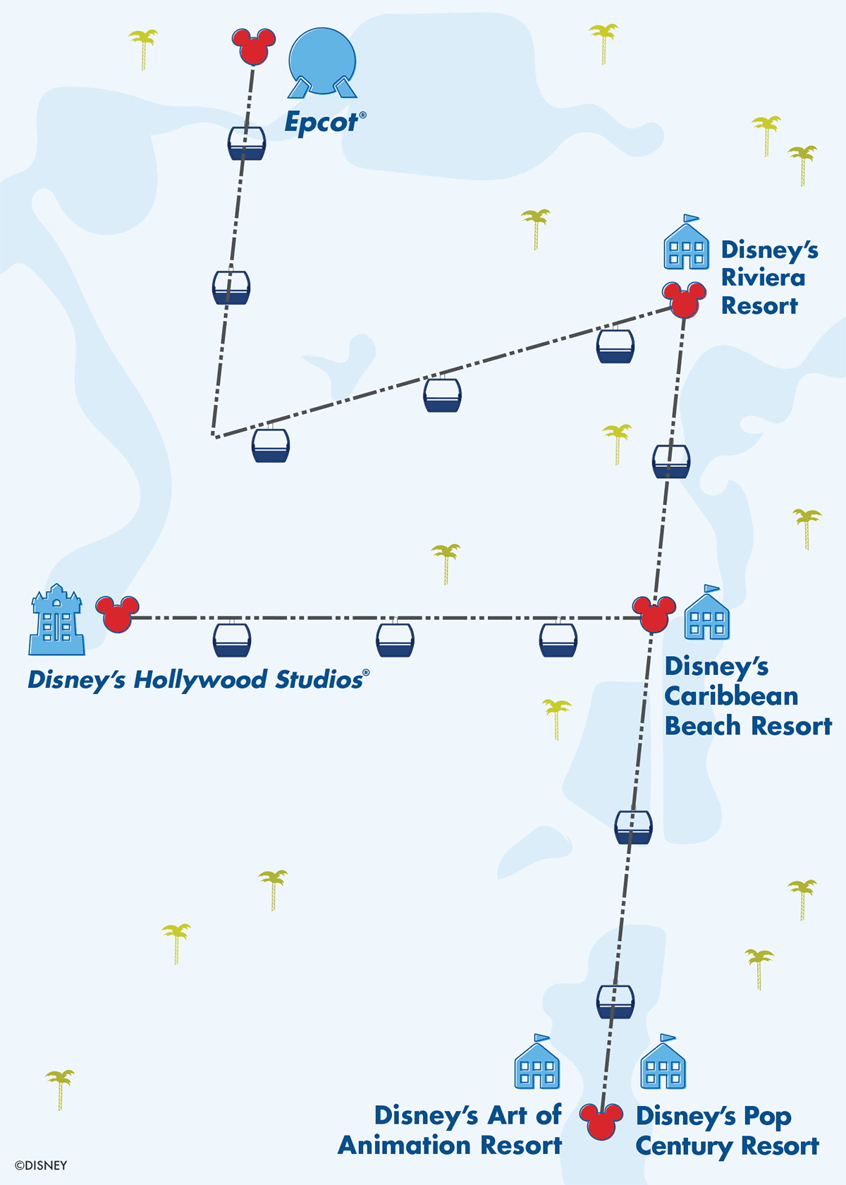 Free Printable Disney World Maps